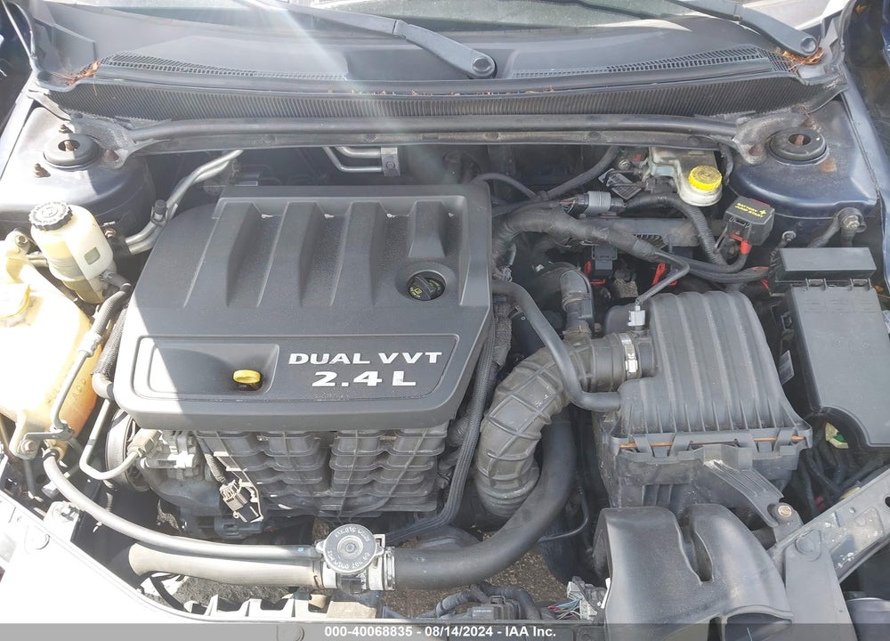 2013 DODGE AVENGER SXT VIN: 1C3CDZCB9DN582342