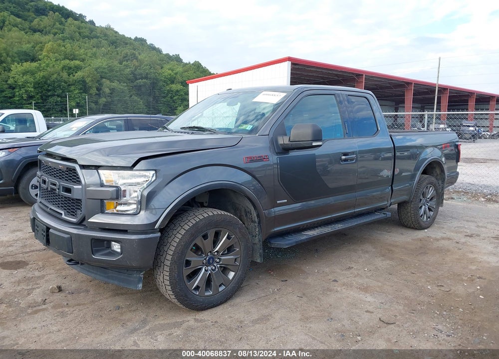 2017 FORD F-150 XLT VIN: 1FTFX1EG7HFB19111