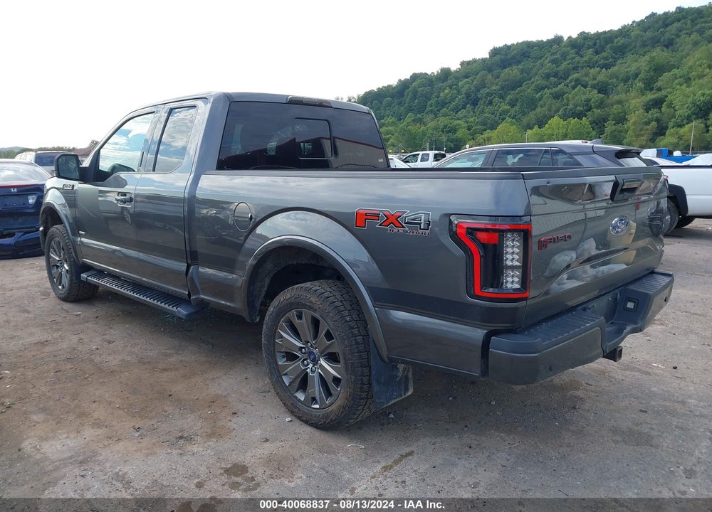 2017 FORD F-150 XLT VIN: 1FTFX1EG7HFB19111