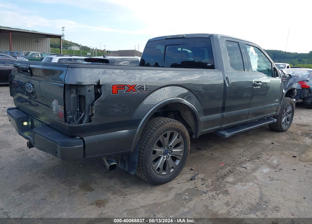 2017 FORD F-150 XLT VIN: 1FTFX1EG7HFB19111