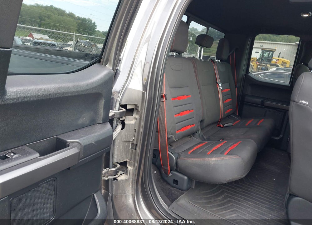 2017 FORD F-150 XLT VIN: 1FTFX1EG7HFB19111