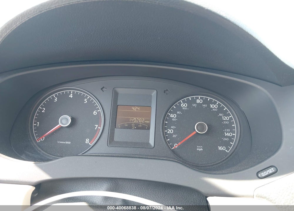 2011 VOLKSWAGEN JETTA 2.5L SE VIN: 3VWDZ7AJ0BM347221