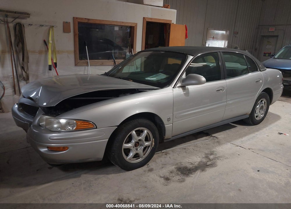 2002 BUICK LESABRE LIMITED VIN: 1G4HR54K72U193952