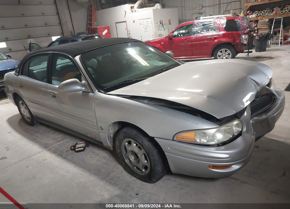 2002 BUICK LESABRE LIMITED VIN: 1G4HR54K72U193952