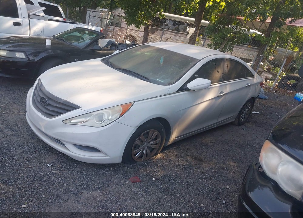 2011 HYUNDAI SONATA GLS VIN: 5NPEB4AC9BH129571