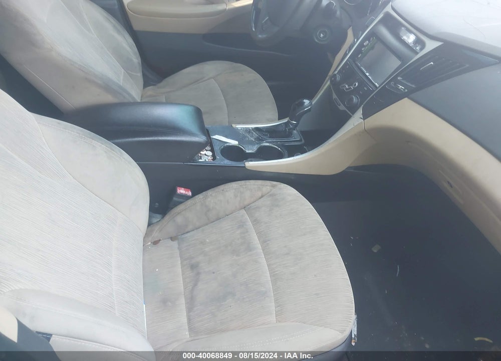 2011 HYUNDAI SONATA GLS VIN: 5NPEB4AC9BH129571