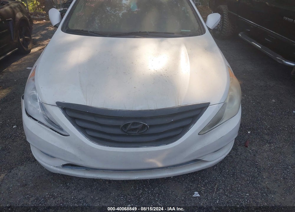 2011 HYUNDAI SONATA GLS VIN: 5NPEB4AC9BH129571