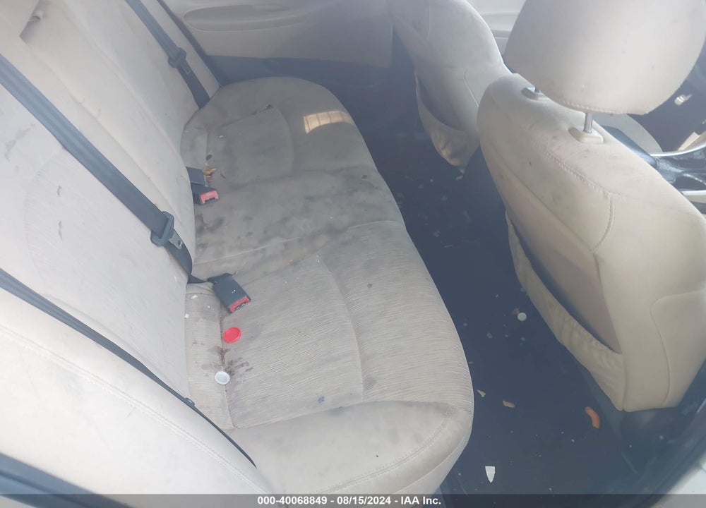 2011 HYUNDAI SONATA GLS VIN: 5NPEB4AC9BH129571