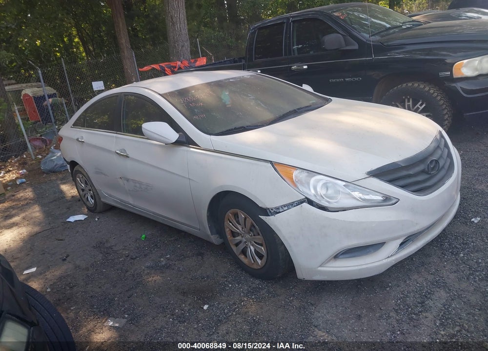 2011 HYUNDAI SONATA GLS VIN: 5NPEB4AC9BH129571