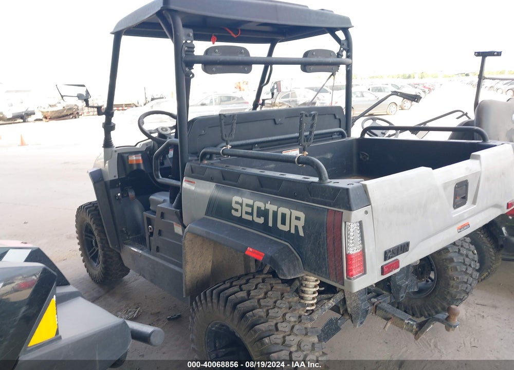 2022 HISUN SECTOR 550EPS VIN: A6HMDZZ0HNB000361