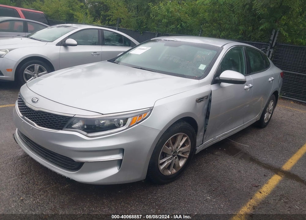 2016 KIA OPTIMA LX VIN: 5XXGT4L33GG076243