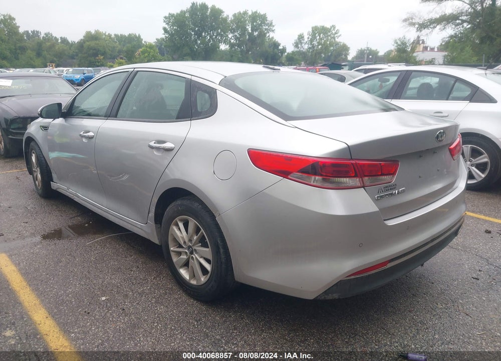 2016 KIA OPTIMA LX VIN: 5XXGT4L33GG076243