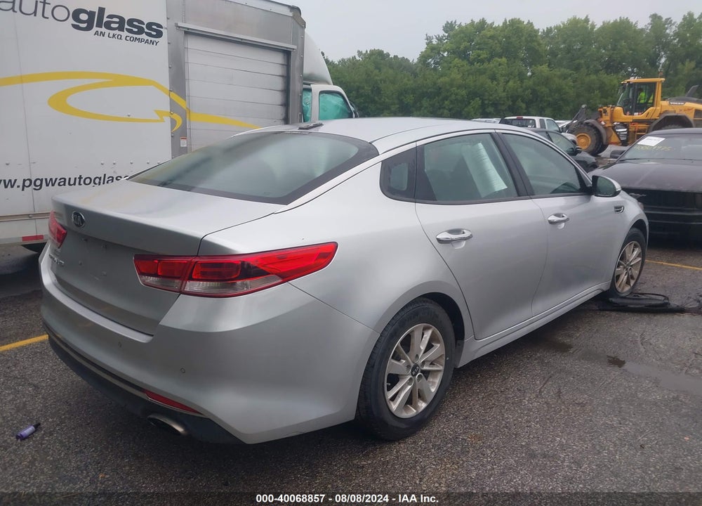 2016 KIA OPTIMA LX VIN: 5XXGT4L33GG076243