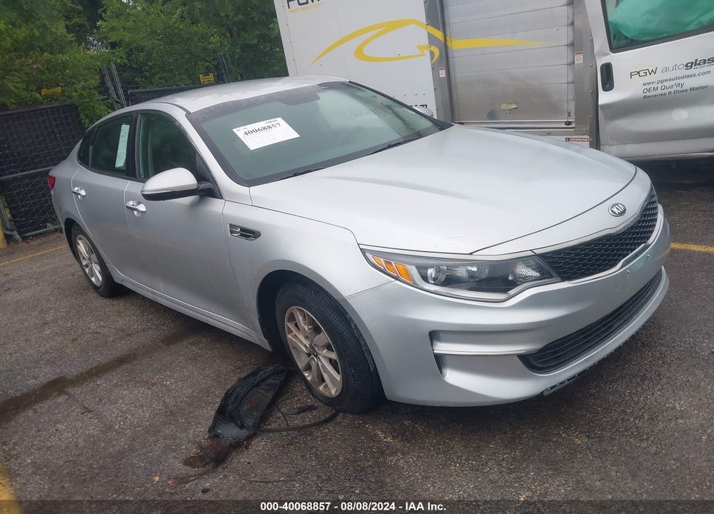 2016 KIA OPTIMA LX VIN: 5XXGT4L33GG076243