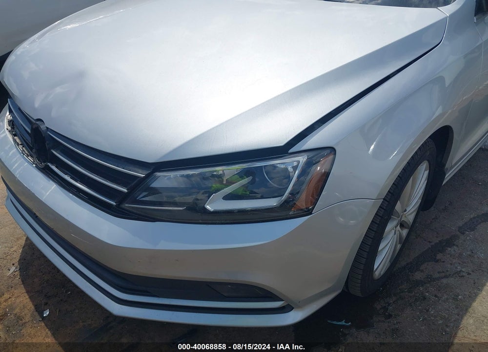 2016 VOLKSWAGEN JETTA 1.8T SEL VIN: 3VWL07AJ8GM333418