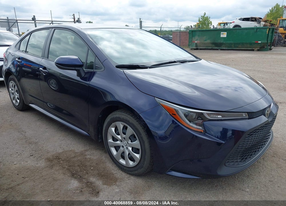 2022 TOYOTA COROLLA LE VIN: JTDEPMAE6NJ198569