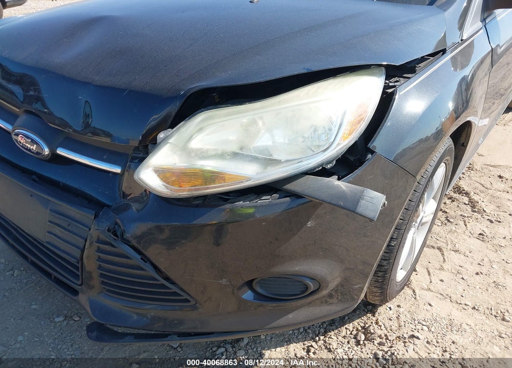 2014 FORD FOCUS SE VIN: 1FADP3F2XEL435059