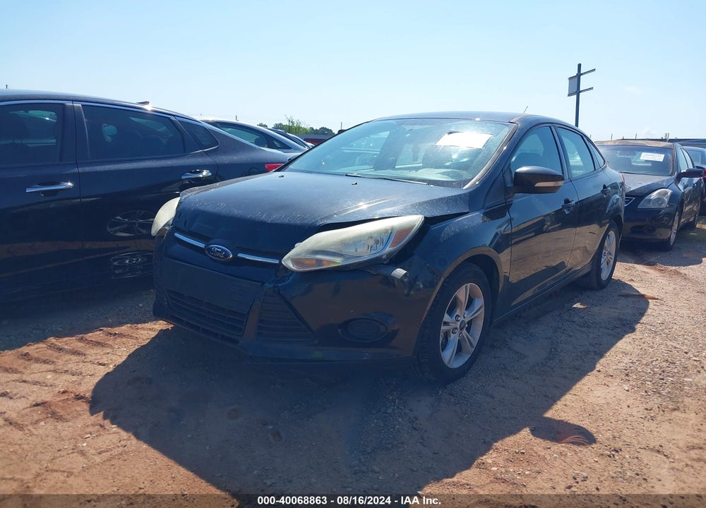 2014 FORD FOCUS SE VIN: 1FADP3F2XEL435059