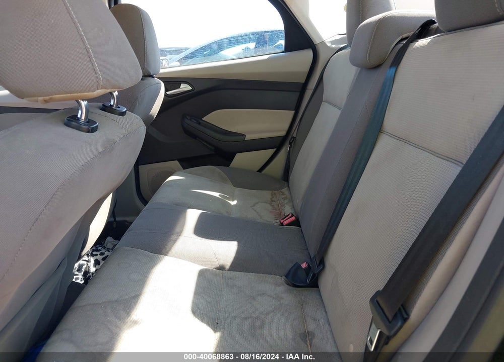 2014 FORD FOCUS SE VIN: 1FADP3F2XEL435059