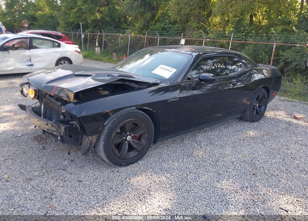 2015 DODGE CHALLENGER SXT VIN: 2C3CDZAG4FH757672