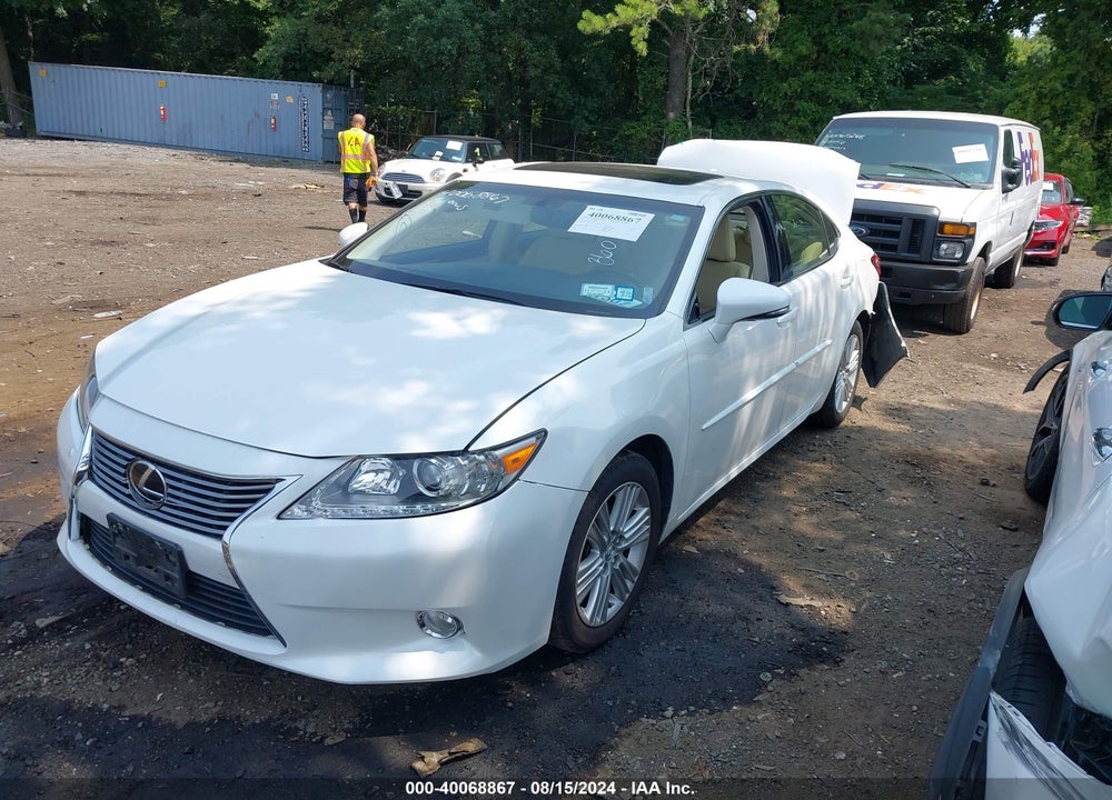 2015 LEXUS ES 350 VIN: JTHBK1GG7F2184327