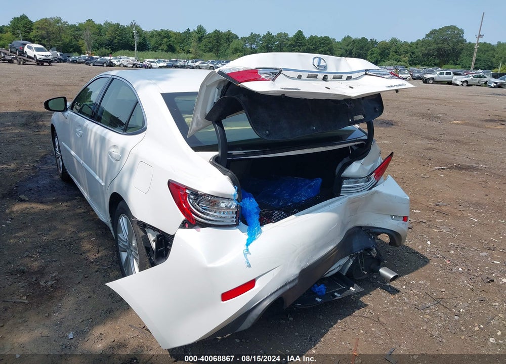 2015 LEXUS ES 350 VIN: JTHBK1GG7F2184327