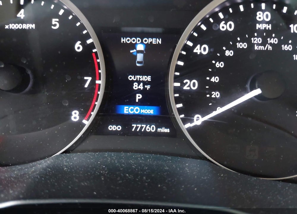 2015 LEXUS ES 350 VIN: JTHBK1GG7F2184327