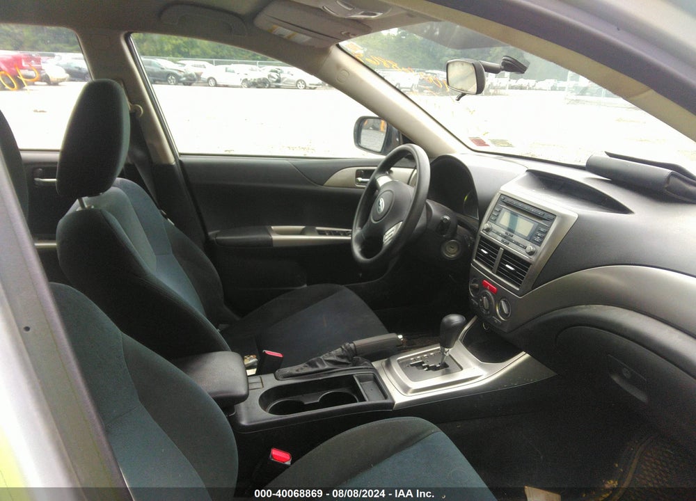 2009 SUBARU IMPREZA 2.5I VIN: JF1GE61689H509957