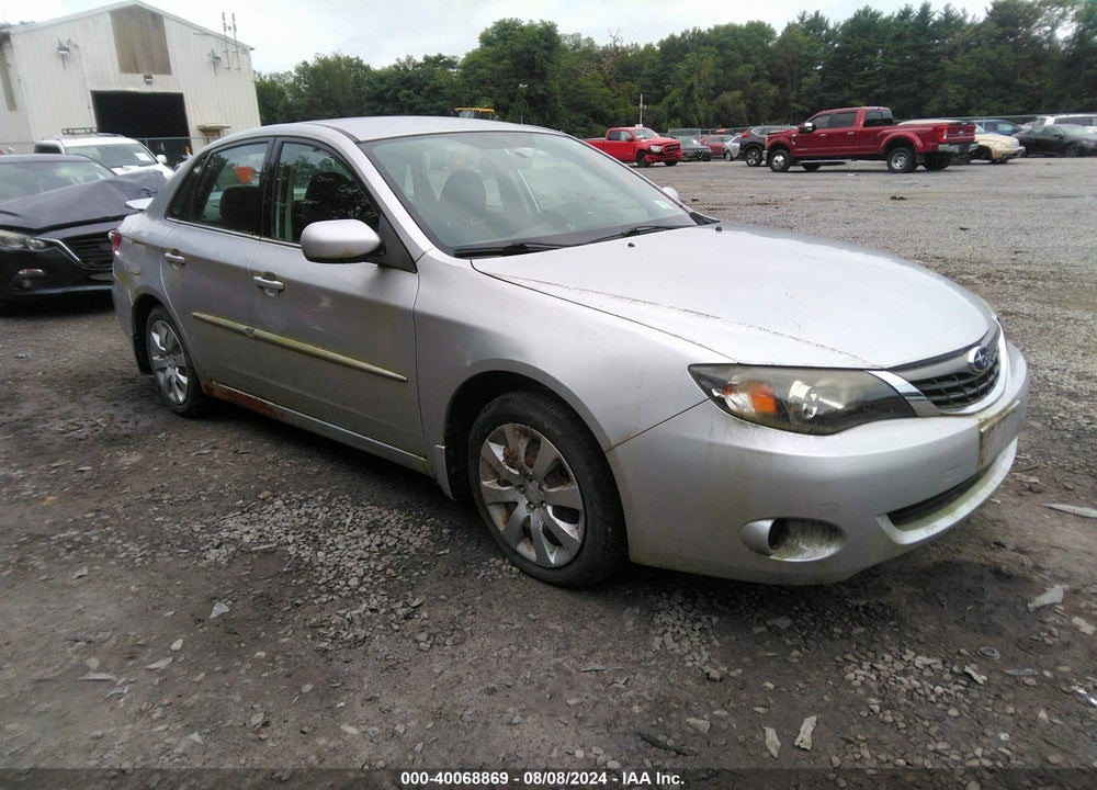 2009 SUBARU IMPREZA 2.5I VIN: JF1GE61689H509957