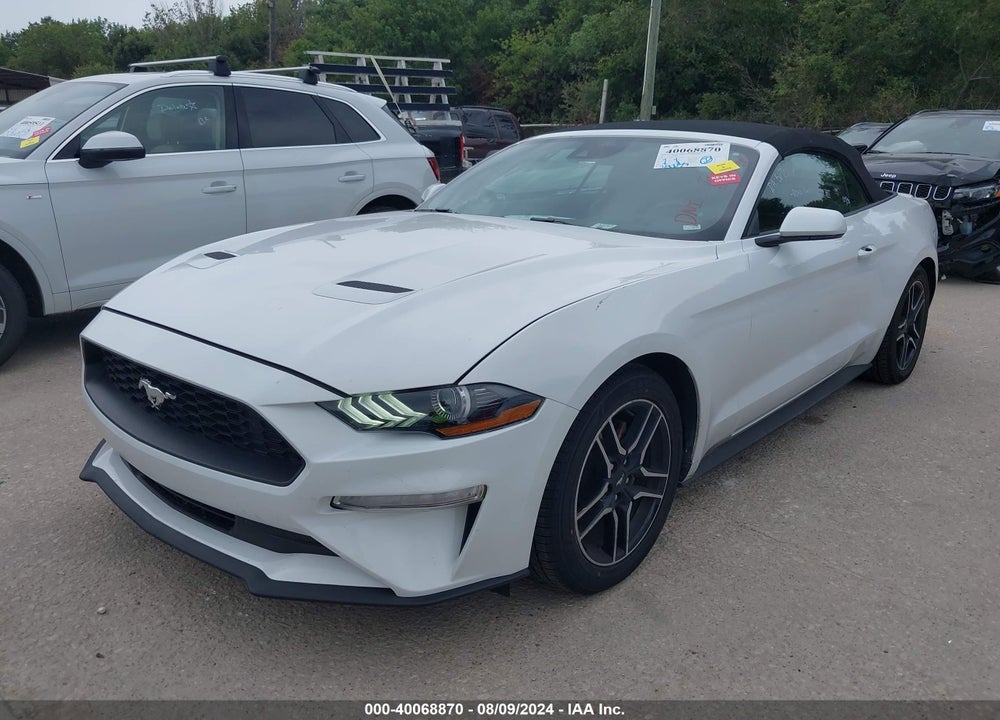2023 FORD MUSTANG ECOBOOST PREMIUM VIN: 1FATP8UH6P5103837