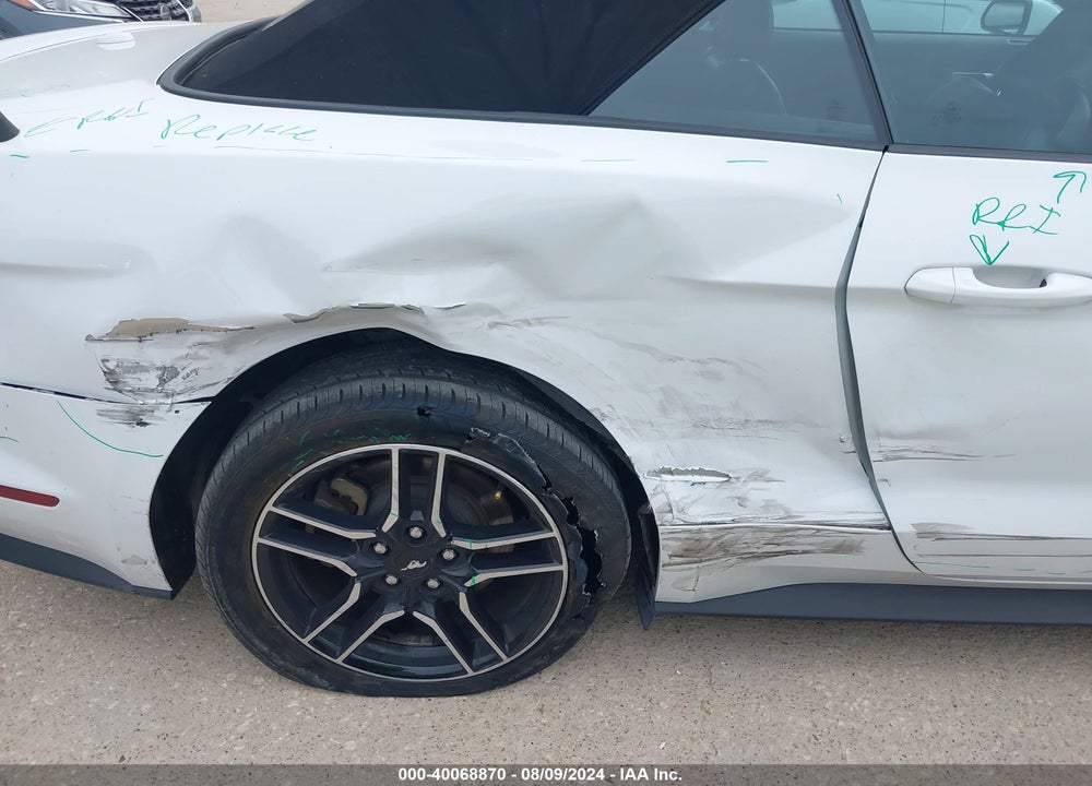 2023 FORD MUSTANG ECOBOOST PREMIUM VIN: 1FATP8UH6P5103837