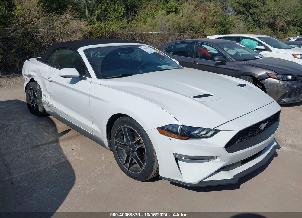 2023 FORD MUSTANG ECOBOOST PREMIUM VIN: 1FATP8UH6P5103837