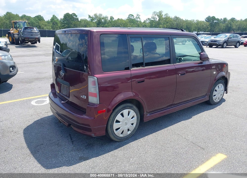2006 SCION XB VIN: JTLKT334864030787