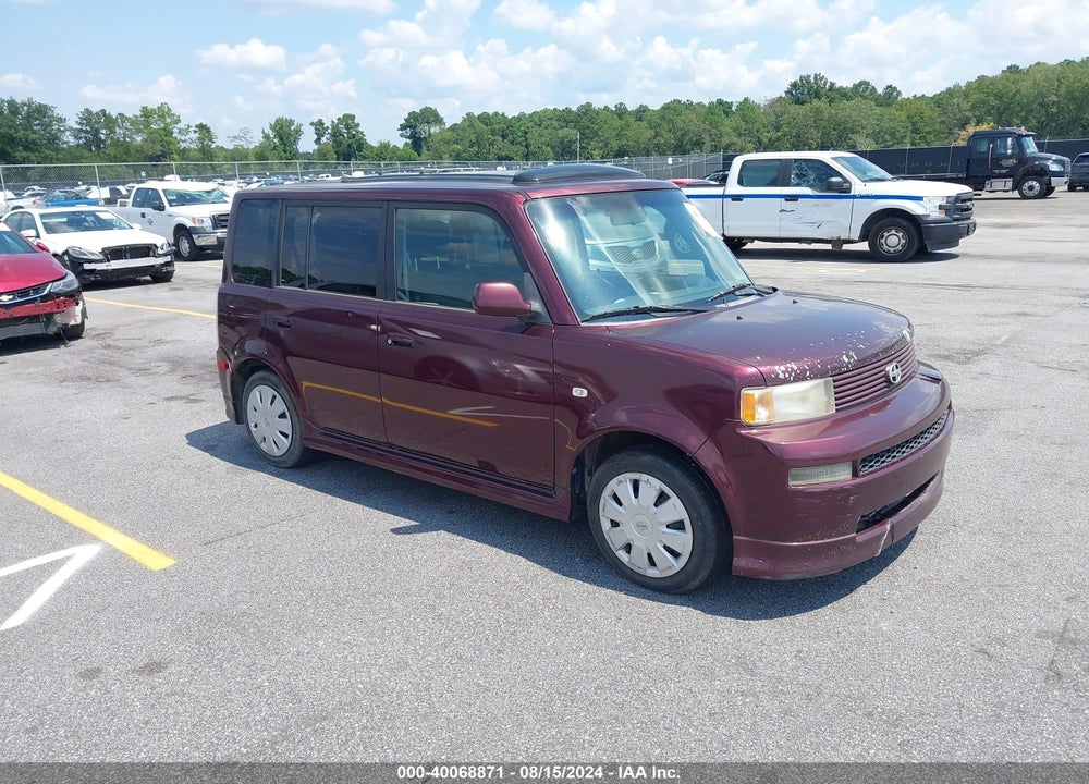 2006 SCION XB VIN: JTLKT334864030787