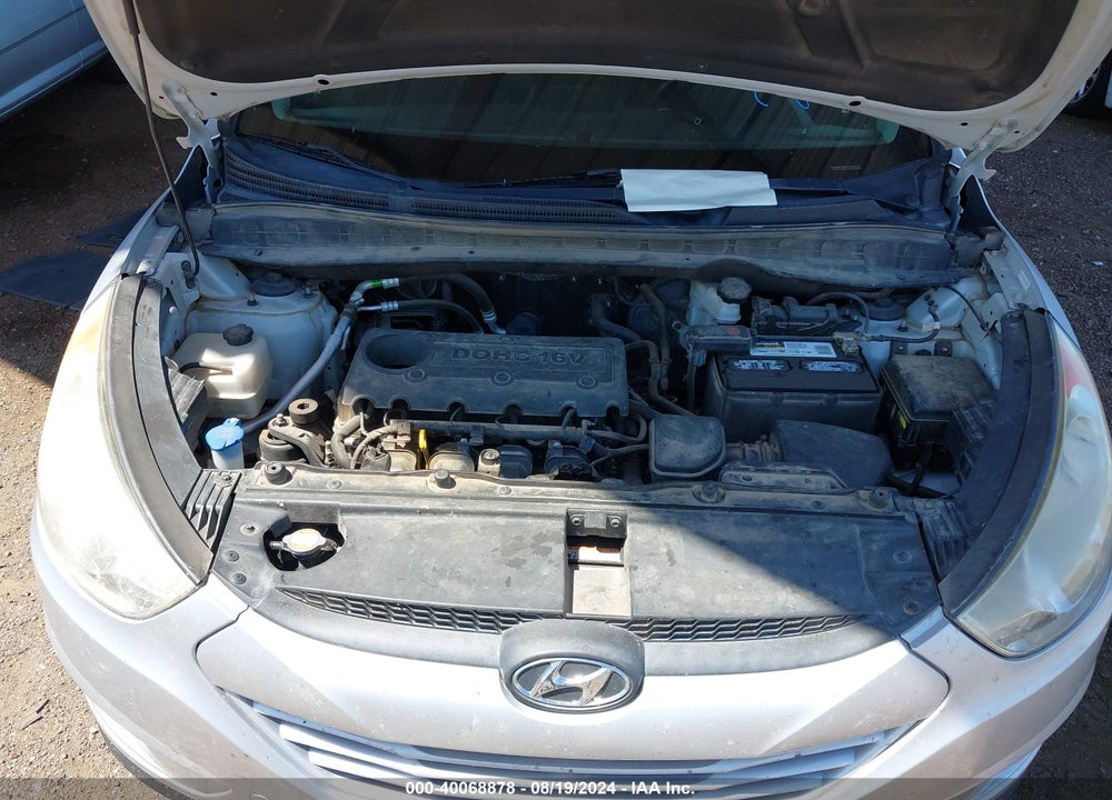 2012 HYUNDAI TUCSON GLS VIN: KM8JUCAC4CU447152