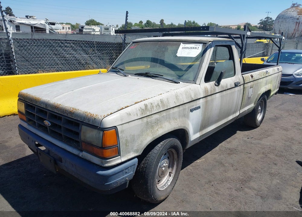 1990 FORD RANGER VIN: 1FTCR10A7LUB00451