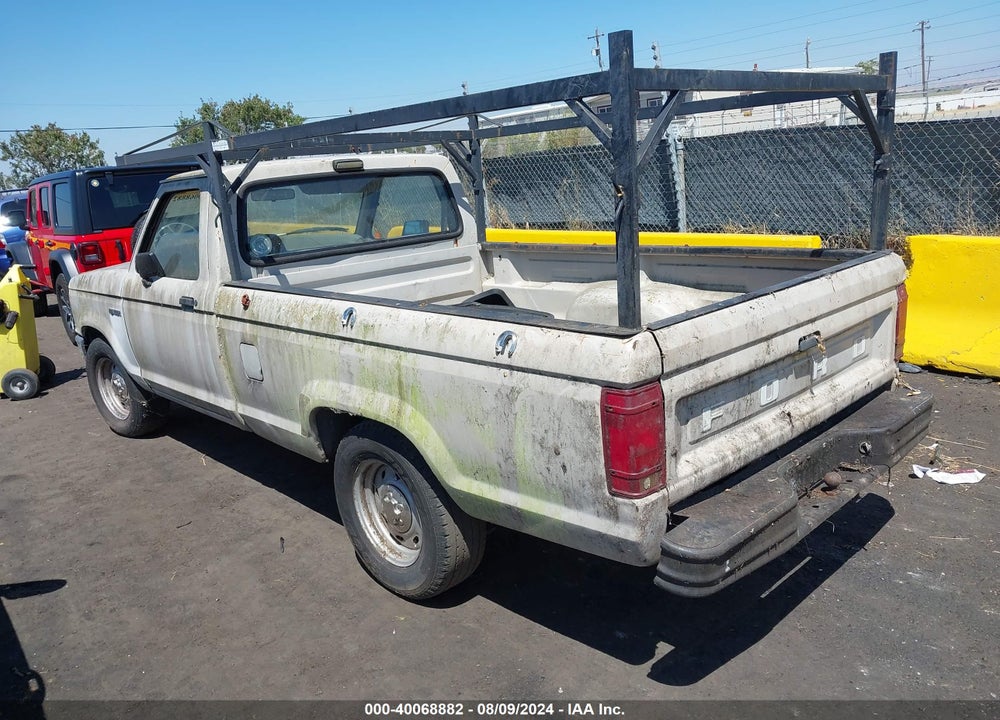 1990 FORD RANGER VIN: 1FTCR10A7LUB00451