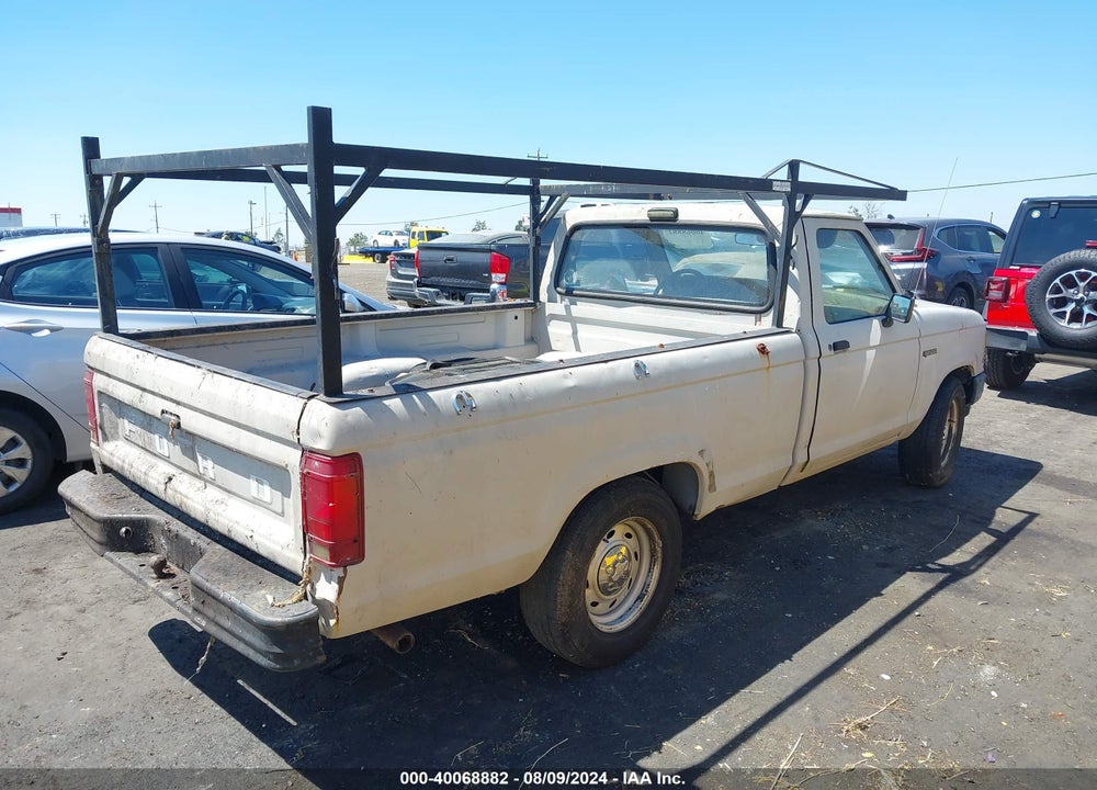 1990 FORD RANGER VIN: 1FTCR10A7LUB00451