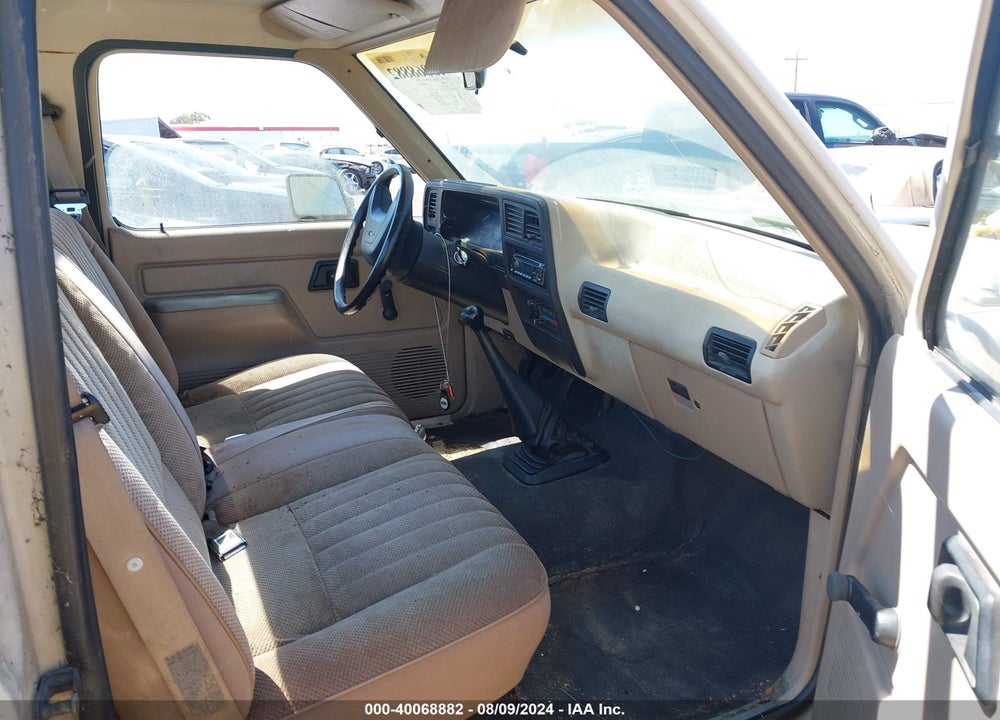 1990 FORD RANGER VIN: 1FTCR10A7LUB00451