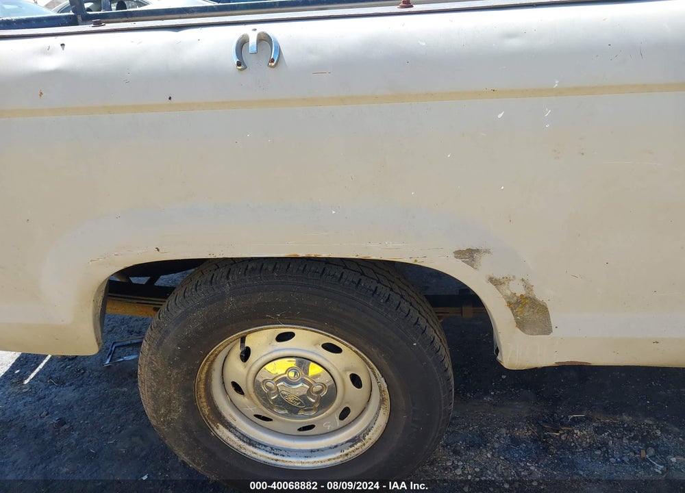 1990 FORD RANGER VIN: 1FTCR10A7LUB00451