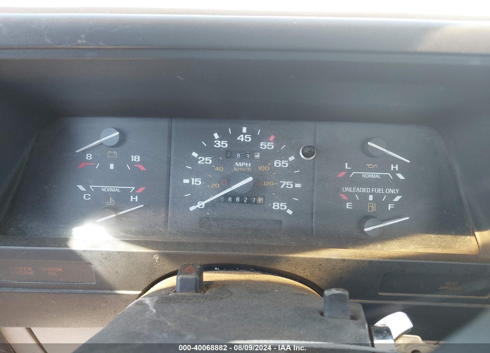 1990 FORD RANGER VIN: 1FTCR10A7LUB00451