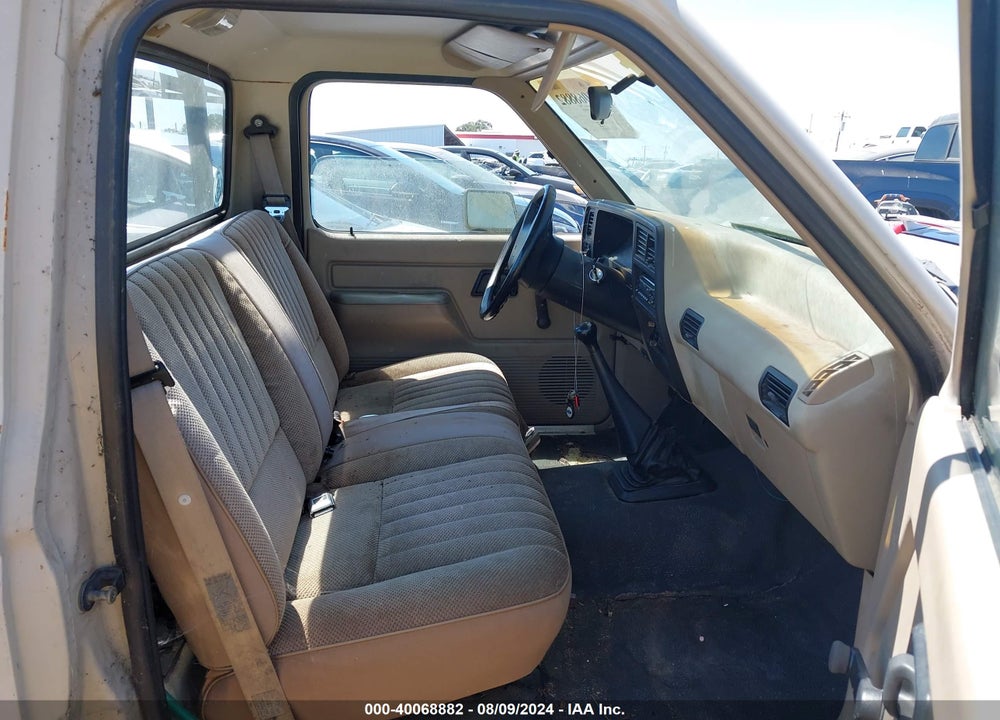 1990 FORD RANGER VIN: 1FTCR10A7LUB00451