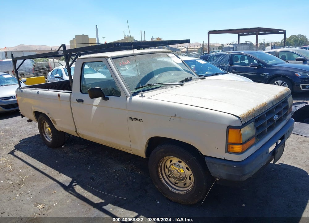 1990 FORD RANGER VIN: 1FTCR10A7LUB00451