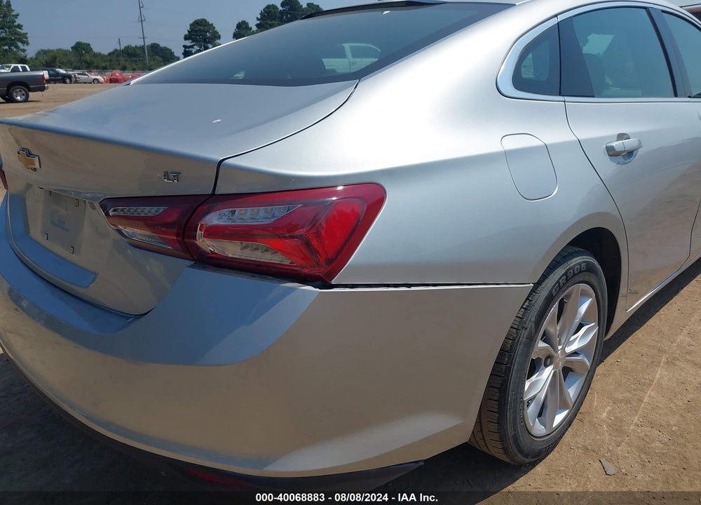2022 CHEVROLET MALIBU FWD LT VIN: 1G1ZD5ST4NF130117