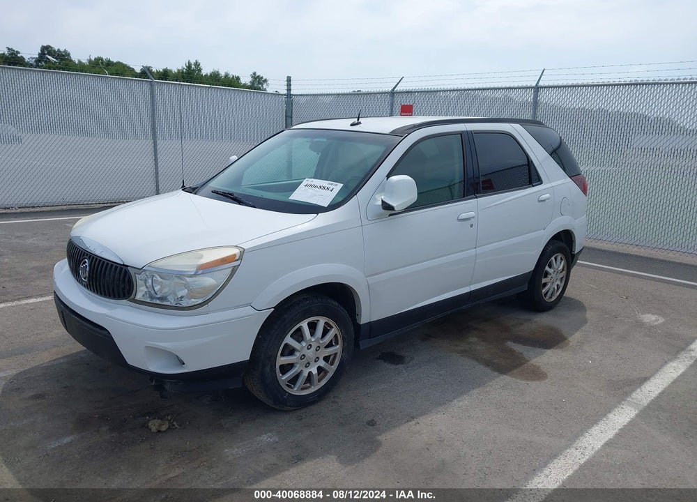 2006 BUICK RENDEZVOUS CX VIN: 3G5DA03L26S557814