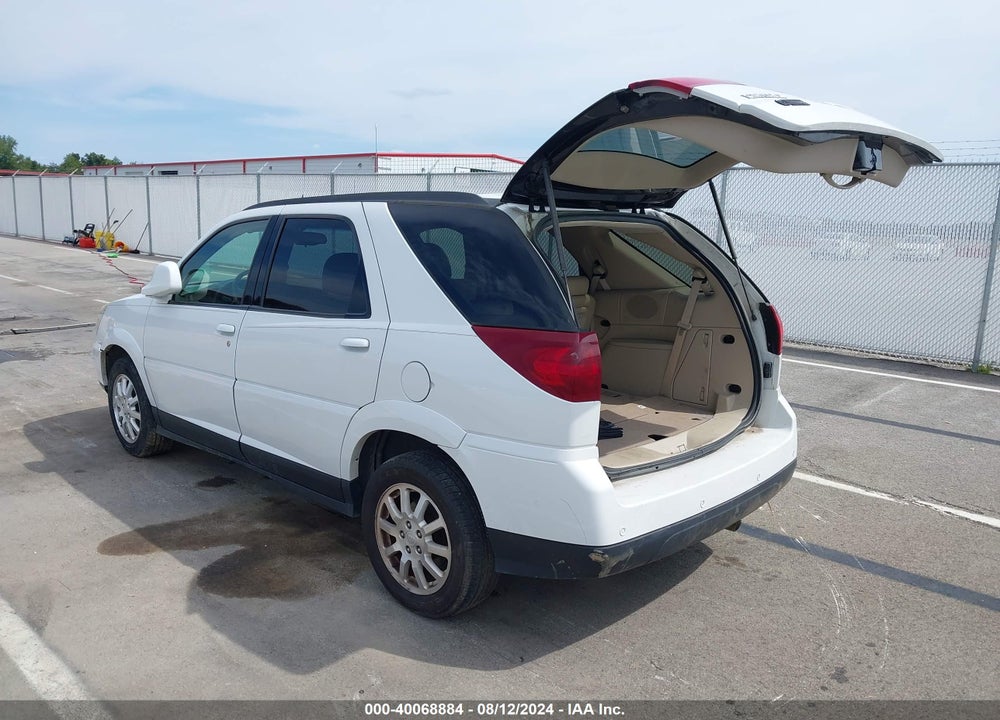 2006 BUICK RENDEZVOUS CX VIN: 3G5DA03L26S557814