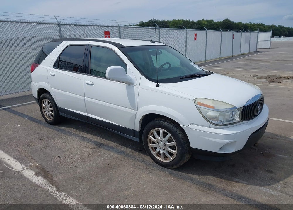 2006 BUICK RENDEZVOUS CX VIN: 3G5DA03L26S557814