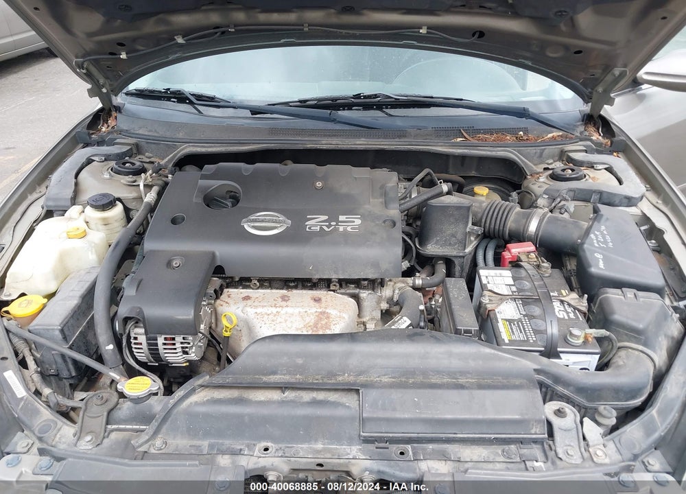 2003 NISSAN ALTIMA VIN: 1N4AL11D43C129810