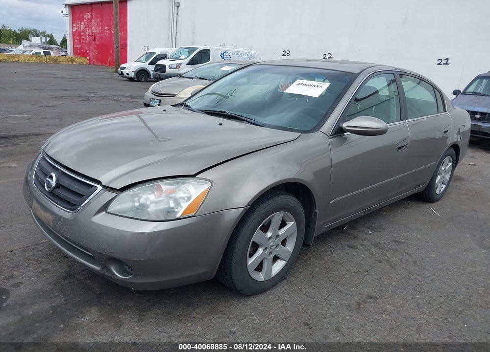 2003 NISSAN ALTIMA VIN: 1N4AL11D43C129810