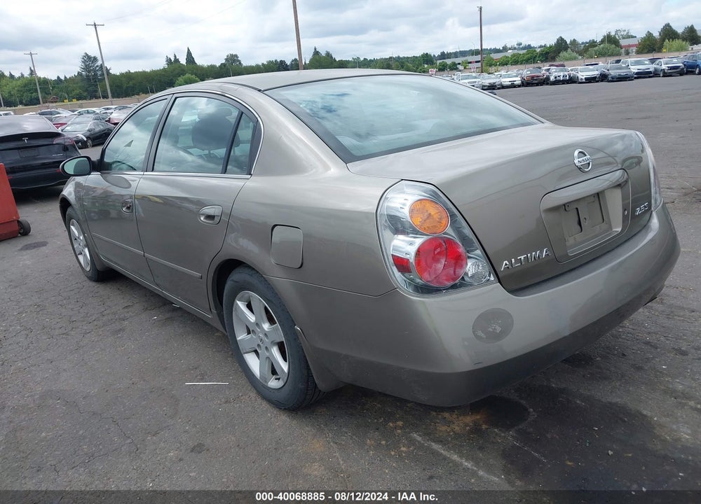 2003 NISSAN ALTIMA VIN: 1N4AL11D43C129810